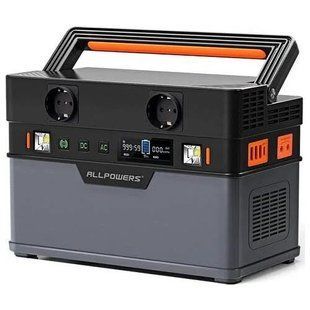Акумулятор портативний ALLPOWERS AP-SS-007 - 164000mAh3.7V(606Wh) 700W (1/2)