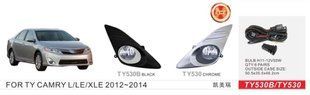 Фари додаткової моделі Toyota Camry 50 2011-14/U.S TYPE/TY-530B/H11-12V55W/ел.проводка (TY-530B Black)