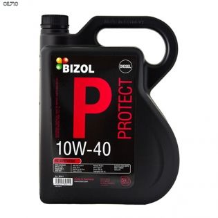 Полусинтетическое моторное масло BIZOL Protect 10W-40 5л