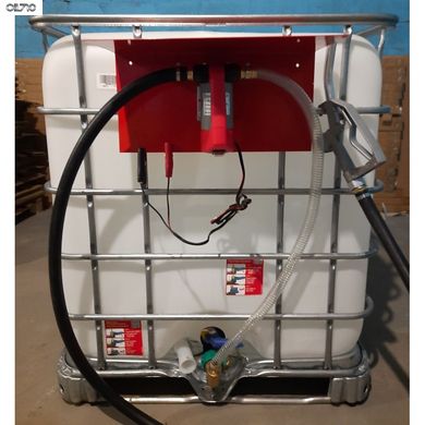 Комплект 220в для перекачки топлива на базе Еврокуба (RE SL012-1-220V)