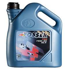Напівсинтетична трансмісійна олива FOSSER TSG 75W-90 GL 4 4L