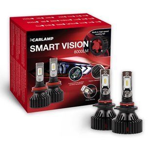 Светодиодные автолампы HB3 CARLAMP Smart Vision Led 6500K (SM9005)