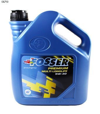 Синтетическое моторное масло FOSSER Premium Multi Longlife 5W-30 4л (КИЛ202251)