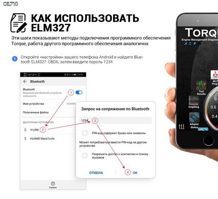 Автосканер Vgate iCar2 ELM327 Bluetooth-сканер obd2 elm 327 V2.1