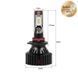 Світлодіодні автолампи HB3 CARLAMP Smart Vision Led 6500K (SM9005)