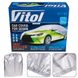 Тент автомобільний Vitol CC11105 XXL сірий Polyester 572х203х119