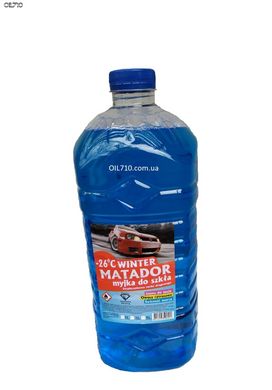 Зимний омыватель MATADOR море 3л -25°C