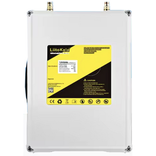 Акумулятор LiitoKala LiFePO4 12V50Ah (white)