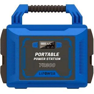 Акумулятор портативний LIPOWER G-301 (PA300) - 80000mAh/296Wh/300W (1/4)