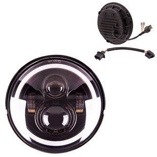Фара рабочего света + DRL LP - 45S1 SPOT+FLOOD 4Led*10W (7 INCH)10-30V/45W/6000K