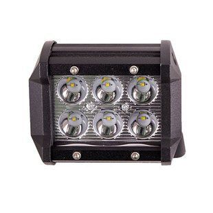Фара рабочего света WLP-18S6 SPOT 6Led*3W (95*75*75)10-30V/18W/6000K