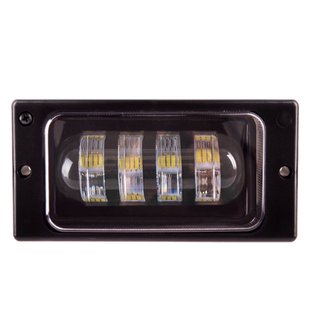 Фары доп.модель LADA/2110-14/LD-519 L1-W/12-24V/40W/4LED-6000K (LD-519 L1-W)