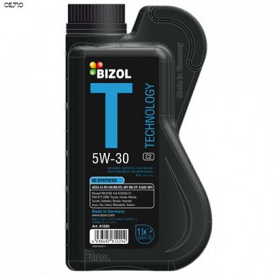 Синтетическое моторное масло - BIZOL Technology 5W-30 C2 1