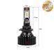 Світлодіодні автолампи HB4 CARLAMP Smart Vision Led 6500K (SM9006)