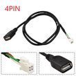 4 pin USB-кабель для магнітоли