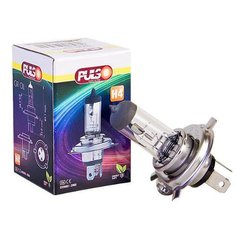 Лампа PULSO/галогенна H4/P43T 12v60/55w clear/c/box (LP-41650)