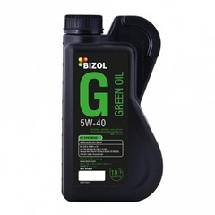 Синтетичне моторне масло BIZOL Green Oil 5W-40 1л