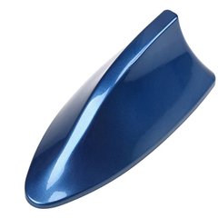YOLU автомобільна антена плавник акули (синій)