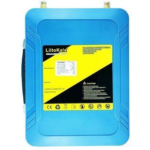 Акумулятор LiitoKala LiFePO4 12V80Ah