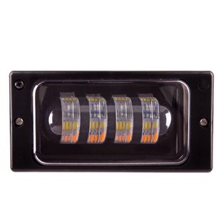 Фары доп.модель LADA/2110-14/LD-519 L2-W/Y/12-24V/40W/4LED-3000K/6000K (LD-519 L2-W/Y)