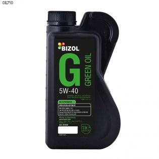 Синтетическое моторное масло BIZOL Green Oil 5W-40 1л