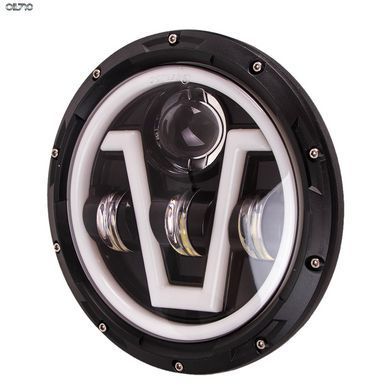 Фара врезная LED 7" 4LED 52575