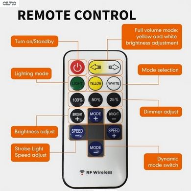 Набор для освещения CONPEX FR-21 COB RF с трехногой