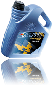 Синтетическое моторное масло FOSSER Premium GM 5W-20 5л (А00003225)