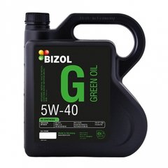 Синтетичне моторне масло BIZOL Green Oil 5W-40 4л