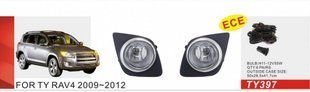 Фары доп.модель Toyota RAV-4 2008-10/TY-397/H11-12V55W/эл.проводка (TY-397)