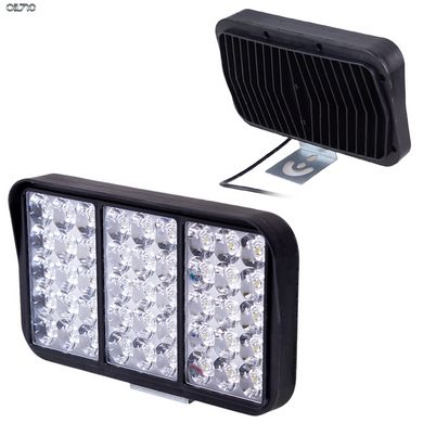 Фара прожектор AUR (45led*00w 170х100мм) 12V