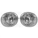 Фары доп.модель Toyota RAV-4 2003-05/TY-461/9006-12V51W/эл.проводка (TY-461)