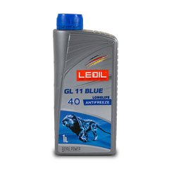 Антифриз -36 ℃ LEOIL GL11 синій 1л готова рідина