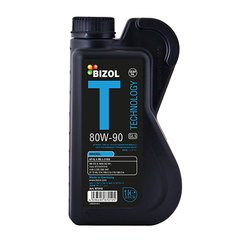 Масло трансмісійне - BIZOL Technology Gear Oil GL5 80W-90 1л