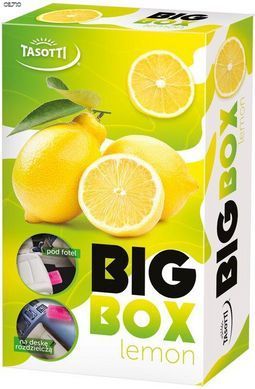 Ароматизатор під сидіння Tasotti / "Big box" - 58g / Lemon