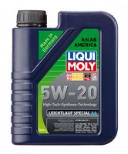 Синтетичне Моторне Масло - Leichtlauf Special Аа 5w-20 1л.