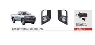 Фары доп.модель Mitsubishi Triton/L200/Pajero Sport 2018-/MB-9039/H16-12V19W/эл.проводка (MB-9039)