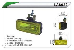 Фара додаткова DLAA 8022 W/H3-12V-55W/126*53мм