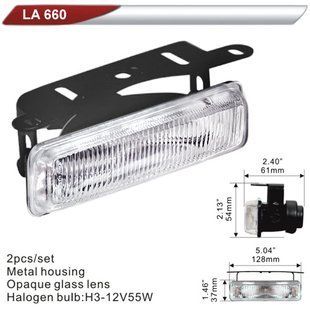 Фара додаткова DLAA 660-W/H3-12V-55W/128*37мм