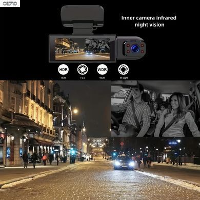 Автомобільний відеореєстратор 1080р