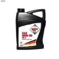 Минеральное трансмиссионное масло Power Oil Gear Oil 80W-90 GL 4 5L