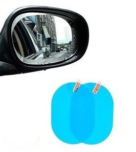 Автомобільне дзеркало заднього виду 95х135, 2 шт. / Компл., Противотуманная, водонепроникна прозора плівка, для автомобіля