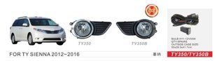 Фары доп.модель Toyota Sienna 2012-16/TY-350/H11-12V55W/эл.проводка (TY-350)