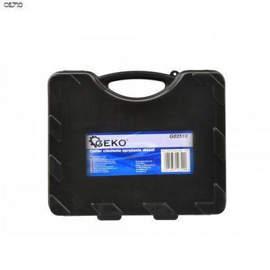 Компресометр дизельний 0-70bar, 19пр. GEKO G02510