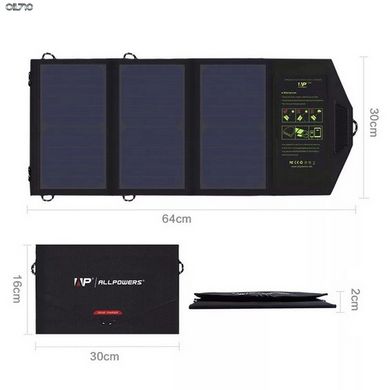 Солнечная панель ALLPOWERS AP-5V21W (1/16)