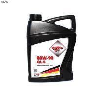 Минеральное трансмиссионное масло Power Oil Gear Oil 80W-90 GL 5 5L