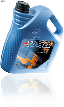 FOSSER Mega GAS 10w-40 1L Напівсинтетичне моторне масло