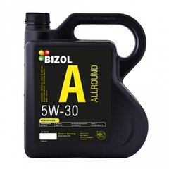 Синтетичне моторне масло - BIZOL Allround 5W-30 4л