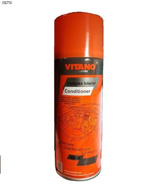 Комплексний кондиціонер 450 мл VITANO 808 Complex interior conditioner 3x1