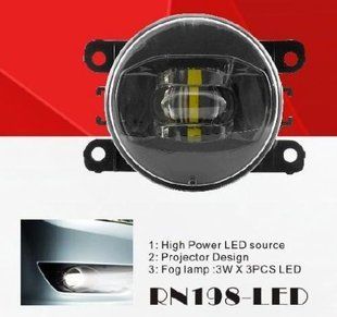 Фары доп.модель Renault/HD/NS/MB/SZ Cars/RN-198L/LED-12V9W (RN-198-LED)